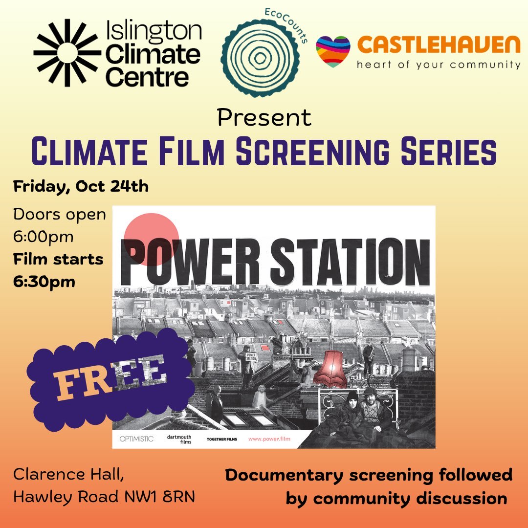 power station flyer