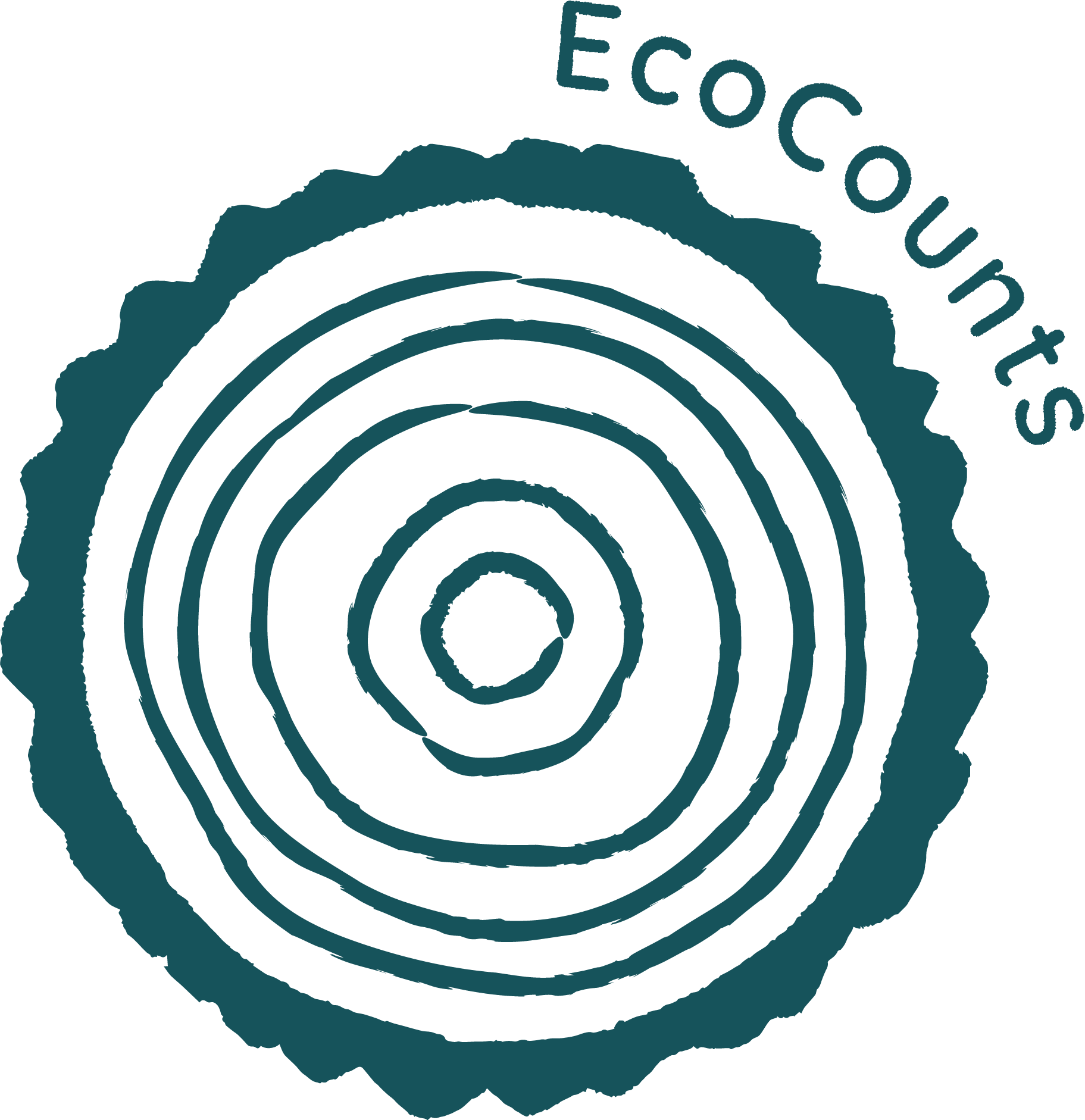 Logo of EcoCounts charity