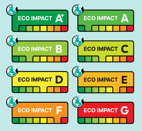 eco labels from Foundation Earth