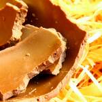 Chocolate eggs on straw. Image thanks to Adriano Gadini from Pixabay