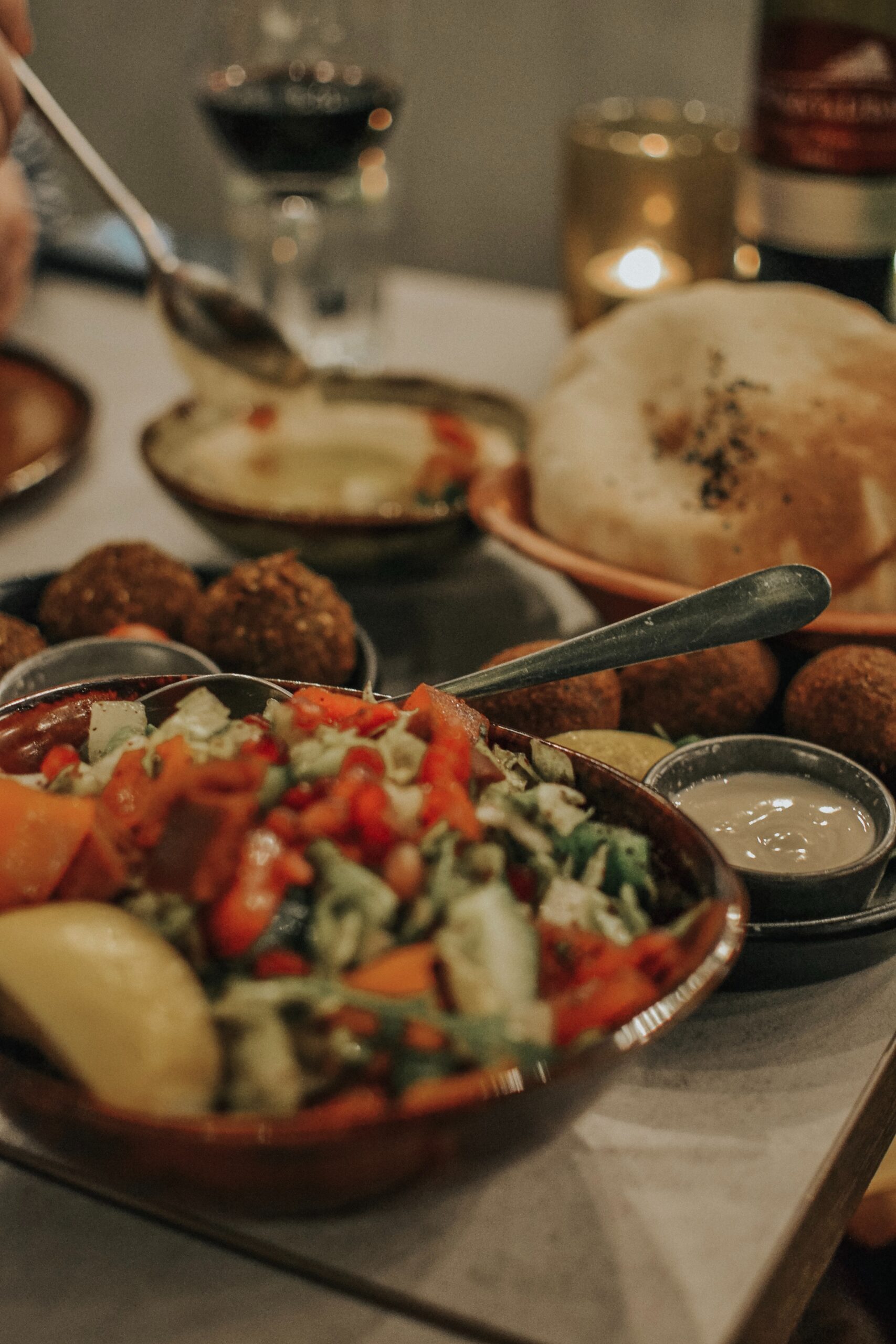 Food on a table. Photo by Coralline Clin on Unsplash