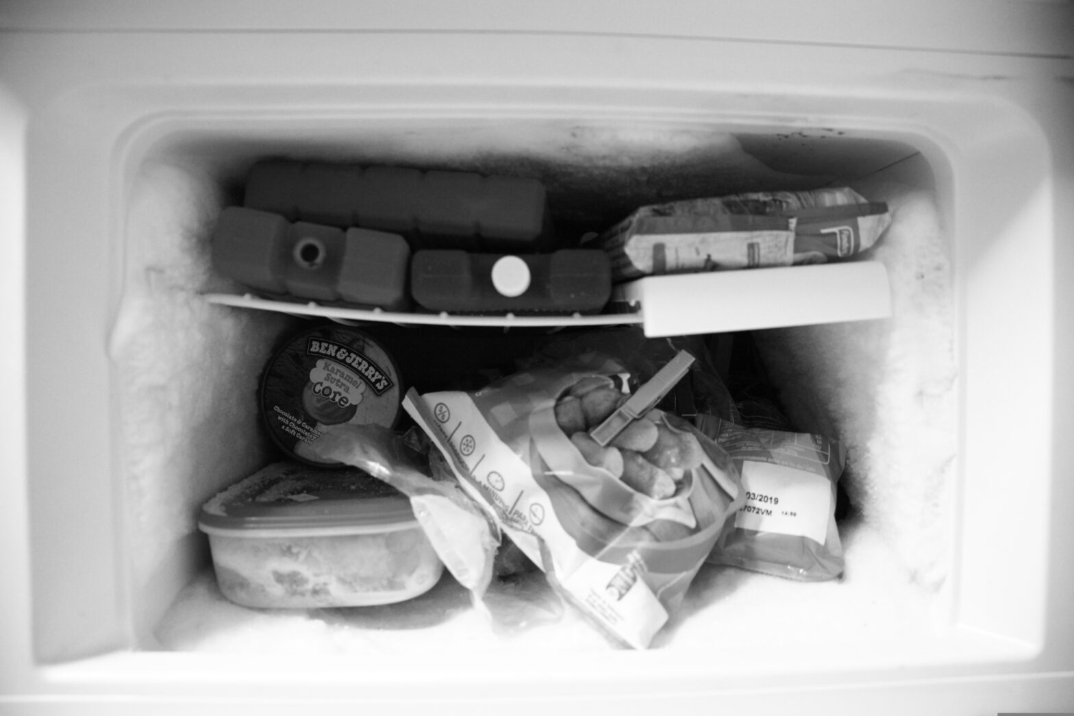 Freezer in need of defrosting, Image by Julio Pablo Vázquez