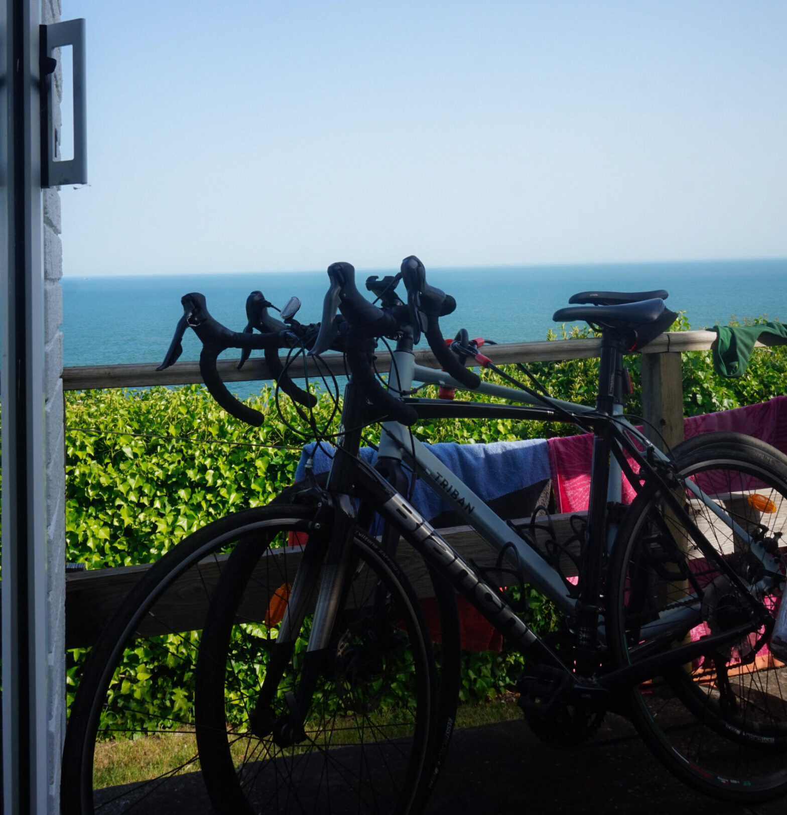 The carbon footprint of cycling