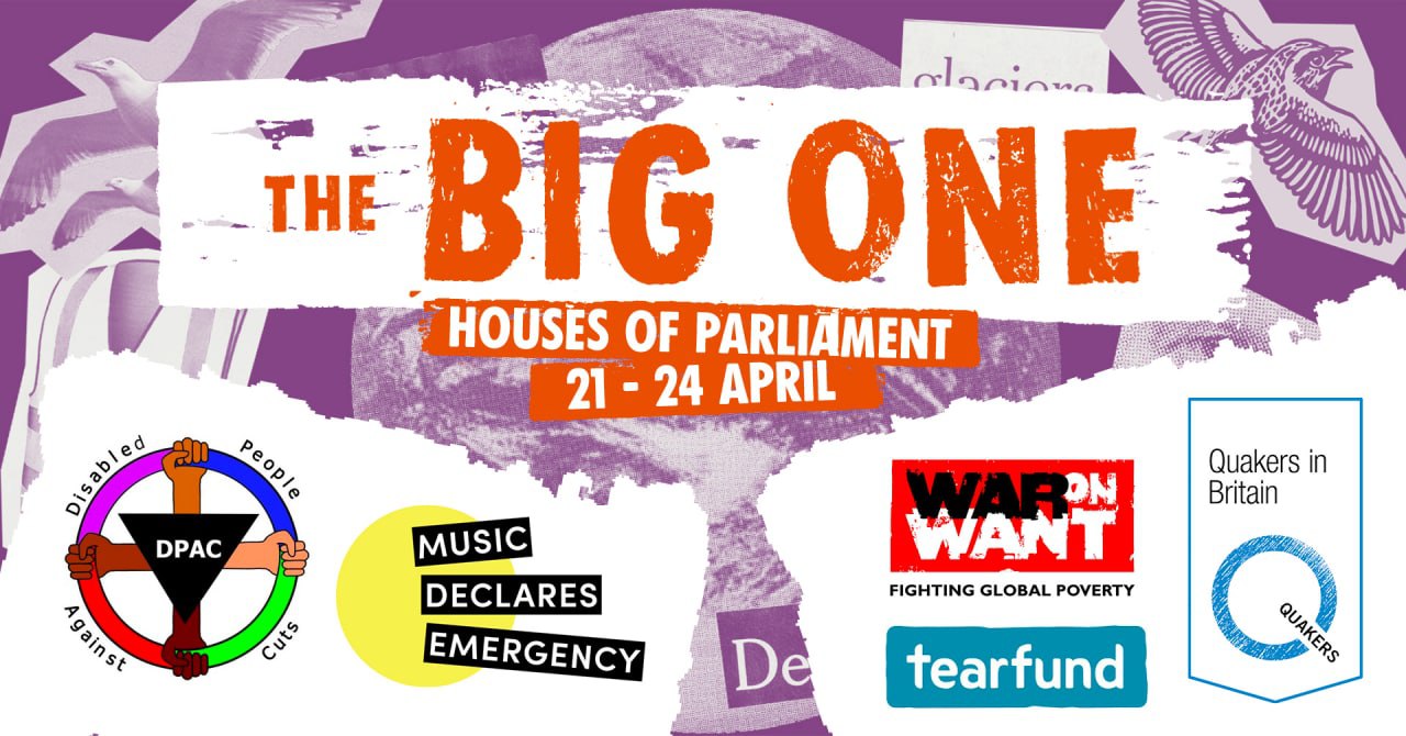 Extinction Rebellion organises the Big One in April 2023
